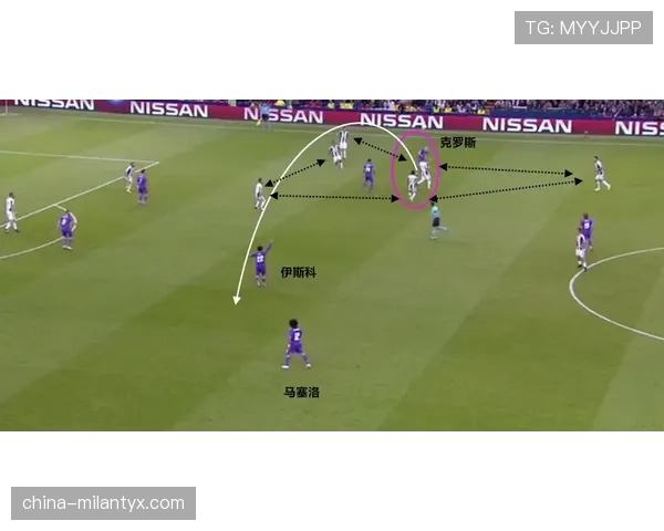 在控球体系下哈维与克罗斯的传球节奏出现分散趋势